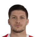 Luka Jović FC 27 Rare Gold