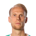 Pontus Dahlberg FC 27 Rare Silver