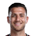 José Diogo Dalot Teixeira FC 27 Rare Gold