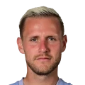 Marius Funk FC 27 Rare Silver