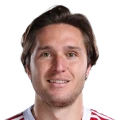 Federico Chiesa FC 27 Rare Gold