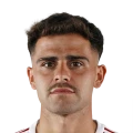 Óscar Melendo Jiménez FC 27 Rare Silver