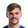 Kiernan Dewsbury-Hall FC 27 Rare Gold