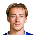 Jack Clarke FC 27 Rare Gold