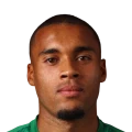 Gavin Bazunu FC 27 Rare Silver