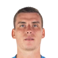 Lunin FC 27 Rare Gold