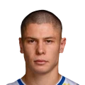 Denys Popov FC 27 Rare Gold
