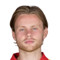 Oscar Pettersson FC 27 Rare Silver