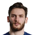 Khvicha Kvaratskhelia FC 27 Rare Gold