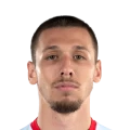 Darko Churlinov FC 27 Rare Silver