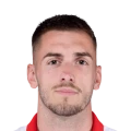 Aleksa Terzić FC 27 Rare Silver