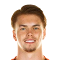 Josh Griffiths FC 27 Rare Silver