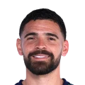 Andrés Gudiño FC 27 Rare Silver