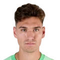 Adrián Rodríguez Giménez FC 27 Rare Silver