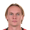 Ryan Johansson FC 27 Rare Silver