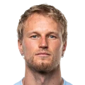 Magnus Jensen FC 27 Rare Silver