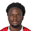Josias Lukembila FC 27 Rare Silver