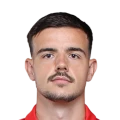 Nicolas Milanović FC 27 Rare Silver