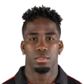 Adonis Preciado FC 27 Rare Silver