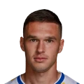 Oleksandr Tymchyk FC 27 Rare Silver