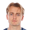 Oskar Fallenius FC 27 Rare Silver