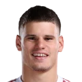 Milos Kerkez FC 27 Rare Gold