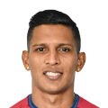 Edson Castillo FC 27 Rare Silver