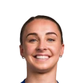 Niamh Charles FC 27 Rare Gold