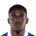 Nasser Djiga FC 27 Rare Silver