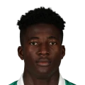 Ange Ahoussou FC 27 Rare Silver