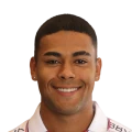 Juan Cruz De Los Santos FC 27 Rare Silver