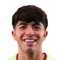 Denzell García FC 27 Rare Silver
