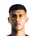 Alan Barrionuevo FC 27 Rare Silver