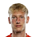 Oskar Wójcik FC 27 Rare Silver