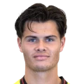 Luca Kjerrumgaard FC 27 Rare Silver