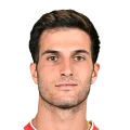 Andrea Oliveri FC 27 Rare Silver