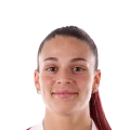 Giovana Queiroz Costa FC 27 Rare Gold