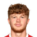 Luca Stephenson FC 27 Rare Silver