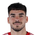 Isaac Romero Bernal FC 27 Rare Silver