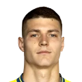 Miloš Luković FC 27 Rare Silver