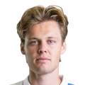 Axel Henriksson FC 27 Rare Silver