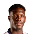 Ibrahima Ba FC 27 Rare Silver