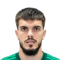 Aleksa Purić FC 27 Rare Silver