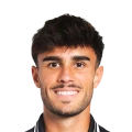 Lucas Alcázar Moreno FC 27 Rare Silver
