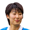 Shin Ji Kim FC 27 Rare Silver