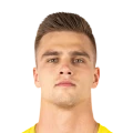 Pavlo Isenko FC 27 Rare Silver