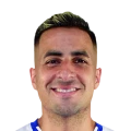 Germán Díaz FC 27 Rare Silver