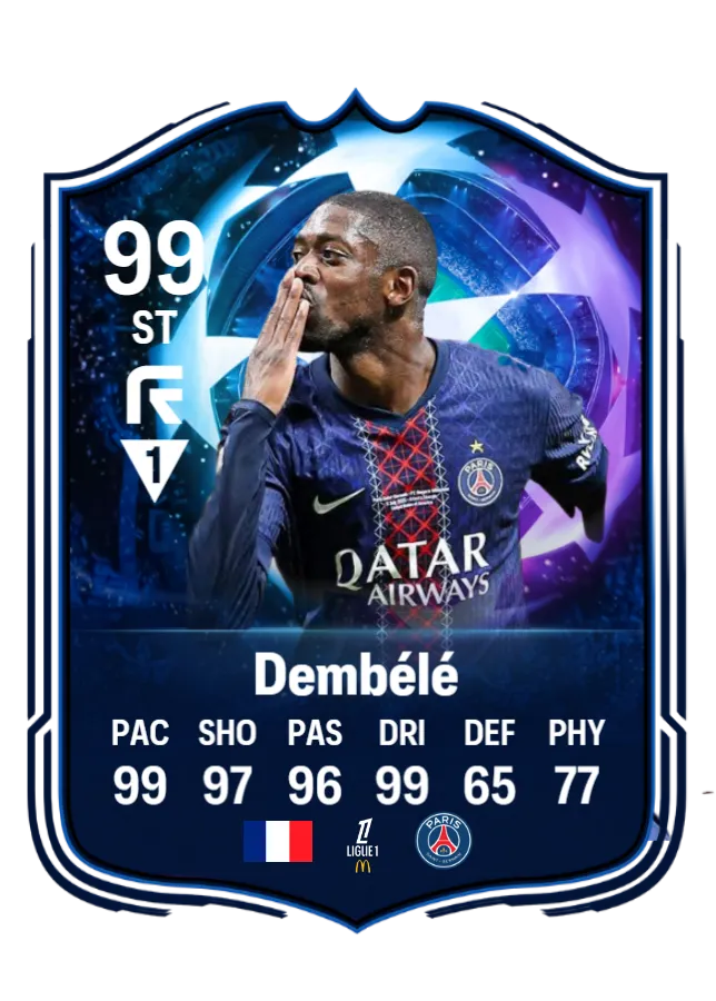 Dembélé 99
