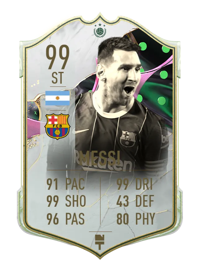 Icon messi