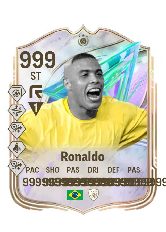 Icon Ronaldo